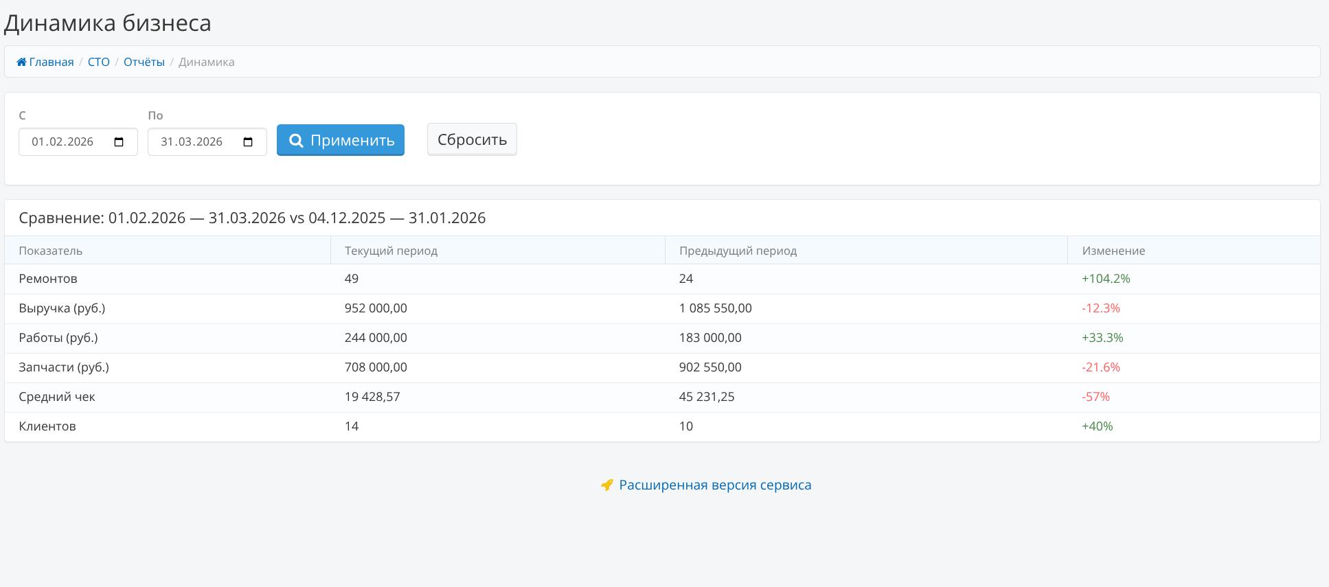 Интерфейс 10